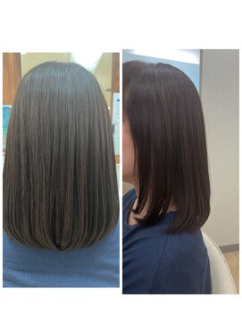 リアルディール モア 40代ヘアー♪