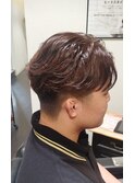 メンズニュアンスパーマ