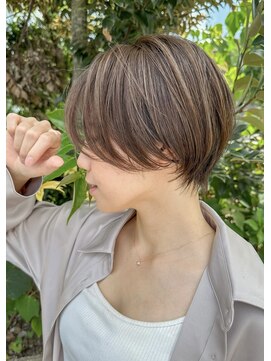 エゴイスト(EGOIS&) ハンサムショート/メンズライク