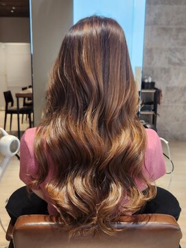 アフロート ギンザ(AFLOAT GINZA) 【Nanako。】ローレイヤースタイル