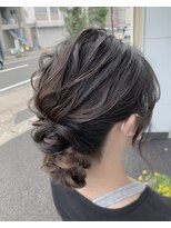 クオリア(Quaria)&nbsp;大切な日に崩れにくく可愛いゆるふわヘアセット