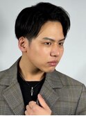 メンズカット/ニュアンスパーマ/ベリーショート/眉毛/barber