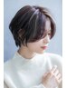 【根元2cmまで】リタッチカラー＋ケアトリートメント（白髪染めOK）￥3800