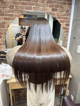 リラクオーレ 三宮 元町(LIRA CUORE) 髪質改善/縮毛矯正/艶髪/美髪/超高濃度水素ケア