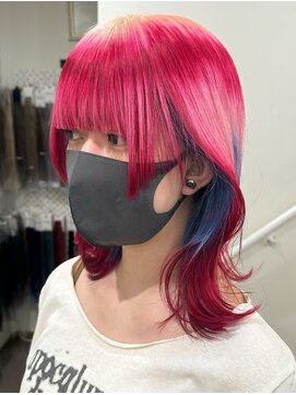 アルファバイオリカ(ALPHA by ORIKA) エンジェルリングカラーとインナーカラー