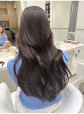 レイヤーカット/グレージュ/韓国風/千葉