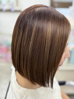 時 美容室(toki) ストレートボブ