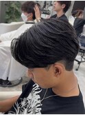 熊本メンズサロン ニュアンスパーマ 毛流れパーマ MEN'S HAIR
