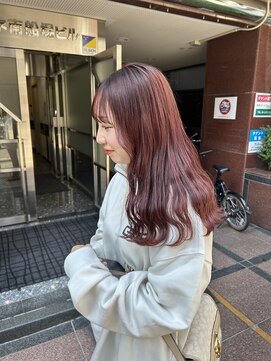 キュリオ(CURIO) 透け感たっぷりボルドーカラー◎