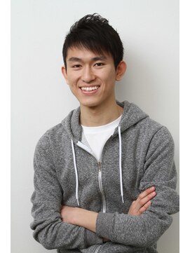 メンズウィル バイ スヴェンソン 熊本スタジオ(MEN'S WILL by SVENSON) ソフトモヒカンスタイル