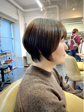 ポタム 東中野(potamu) 前下がりショート