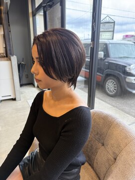 フィオーレ ヘアデザイン(FIORE hair design) 大人ショートウルフ