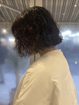 アース 高円寺店(HAIR & MAKE EARTH) ボブパーマ♪ {@02st96｝