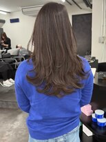 ジルブラン 京都(JIL BLAN)&nbsp;ハイライトバレイヤージュダブルカラーケアブリーチ20代30代