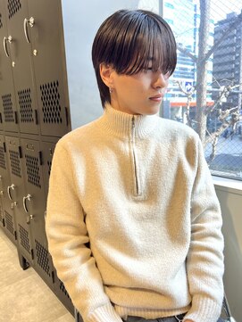 アン モラ(Un mora) マッシュ/ニュアンスパーマ