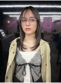 ★フェイスレイヤー×マットアッシュ★