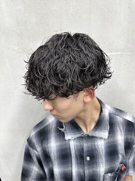 ダズルヘアーエイチ(DAZZLE hair H) 波巻きパーマ