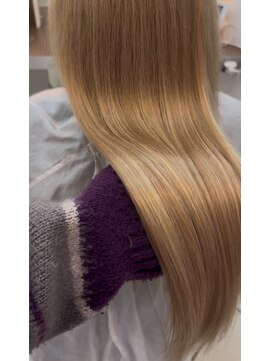 スタイル 横浜(STYLE) エクステンション/ブロンド/ベージュ/長さだしロングエクステ