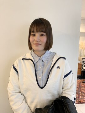 ベンジー 天神店(benji) レイヤーボブ