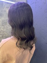 プライズ アイリス 池袋東口店(prize Iris)&nbsp;グレージュグラデーションイルミナカラー