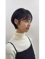 シーン 読売ランド前(SCENE)&nbsp;前髪カット/ショートボブ/暗髪/髪質改善トリートメント