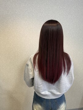 ジールドゥーエ(Zeal due) ピンクグラデーション！