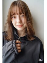 ホーミートウキョウ(HOMIE TOKYO) 渋谷×小顔カット×ダブルカラー×イルミナカラー×ハイライト