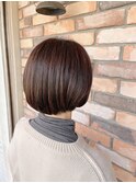 ショートボブ