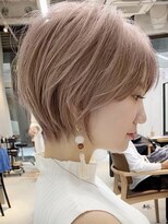 ラフ 新宿(Laff) 似合わせカット20代30代40代50代くびれショート丸みショートボブ