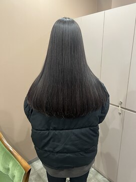 インビテーション 名古屋(invitation) 地毛風カラー