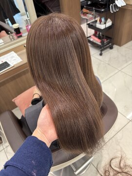 アッシュ 下北沢店(Ash) 明るめミルクティーブラウン