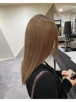 ルルクス ヘアーサロン(LuLux)&nbsp;ミルクティーカラー