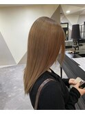 ミルクティーカラー