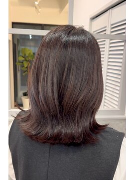 ベージュオブチル(Beige of chill) ベージュブラウン/ヒト幹水素トリートメント