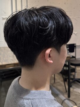 ノラ ヘアーサロン(NORA HAIR SALON) 韓国マッシュフェザーパーマダウンパーマシャドウパーマ