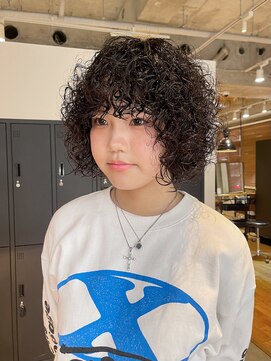 キャンバス 川崎(canvas.) スパイラルパーマ/アフロパーマ/髪質改善/川崎