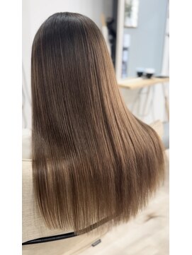 エメヘアデザイン ルイス(Aimer Hair Design Lewis) 酸性ストレート/縮毛矯正/弘前市