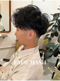 テーパーフェード/マッシュ