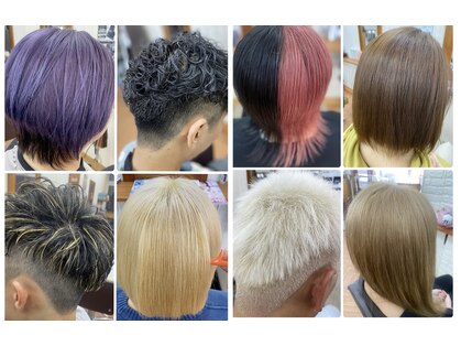 アクトヘアー(act hair)の写真