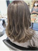美髪　大人可愛い　ゆるふわアレンジ
