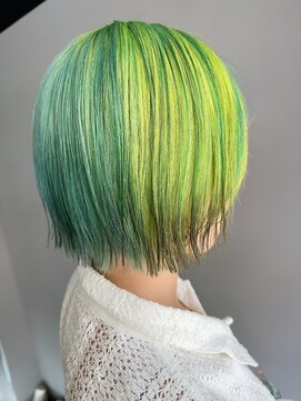 ガーデン 北花田(garden) 視線独り占め!シトラスカラー☆