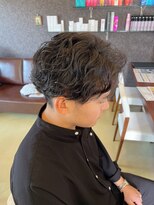 浪漫館 アールズコート(R's Court)&nbsp;ゆるめの無造作パーマ@伊達