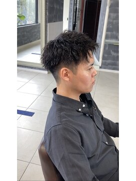 アロー 船橋店(AROH) men’s/MEN’S/メンズカット/ツイストスパイラル/船橋/大神宮下