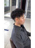 men’s/MEN’S/メンズカット/ツイストスパイラル/船橋/大神宮下