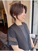 上品なショートスタイル