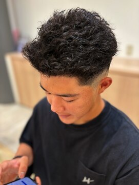 ニューヨークニューヨーク 姫路広畑店(NYNY) ワイルド◎20代30代40代ツーブロックツイストパーマ