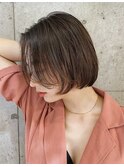 髪質改善！大人可愛い小顔ナチュラル愛されボブ【下北沢/艶髪】
