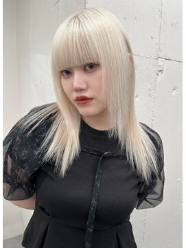 ベレーザ 渋谷(BELEZA) 14887ホワイトブロンドワンホンハイトーンホワイトアッシュ