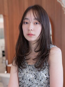 エースハバナ 渋谷(1 HAVANA) 暗めグレージュ/20代30代大人かわいい/レイヤーカット