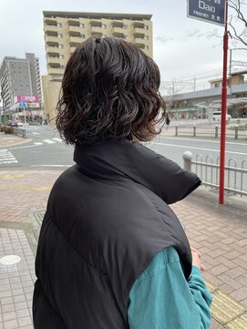 クレーデ 姪浜店(Crede) パーマボブ